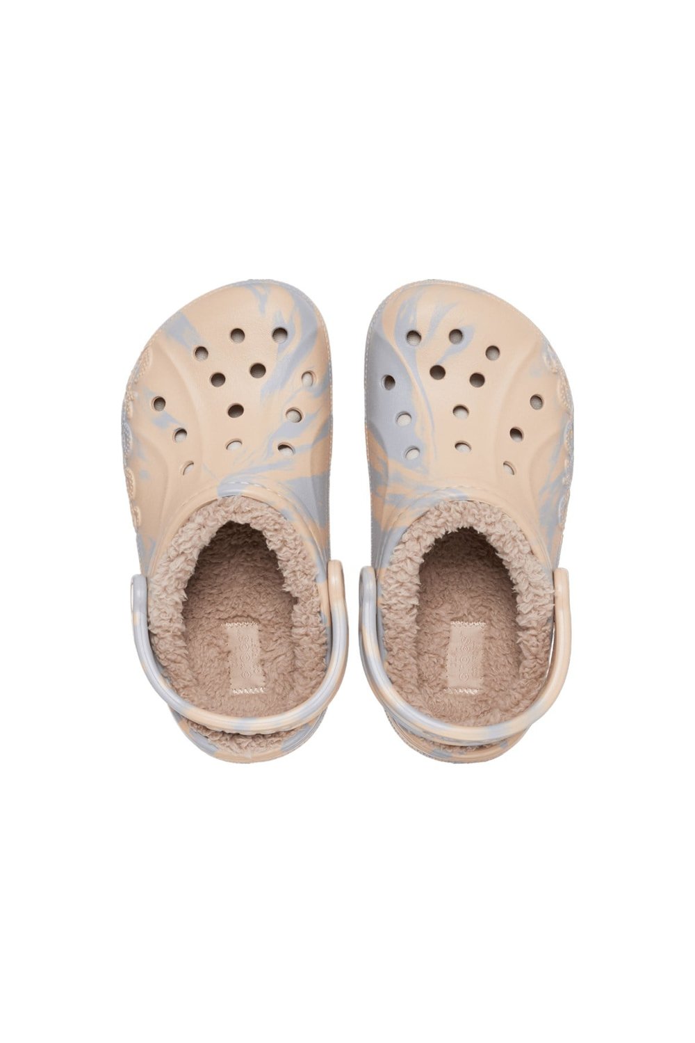CROCS BAYA MARBLED KADIN TERLİK 208333-2ZM