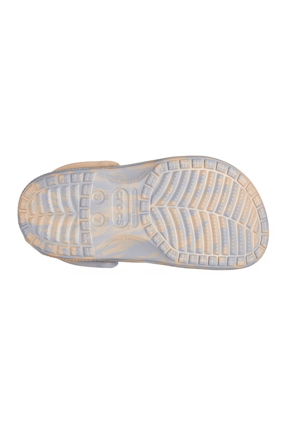 CROCS BAYA MARBLED KADIN TERLİK 208333-2ZM