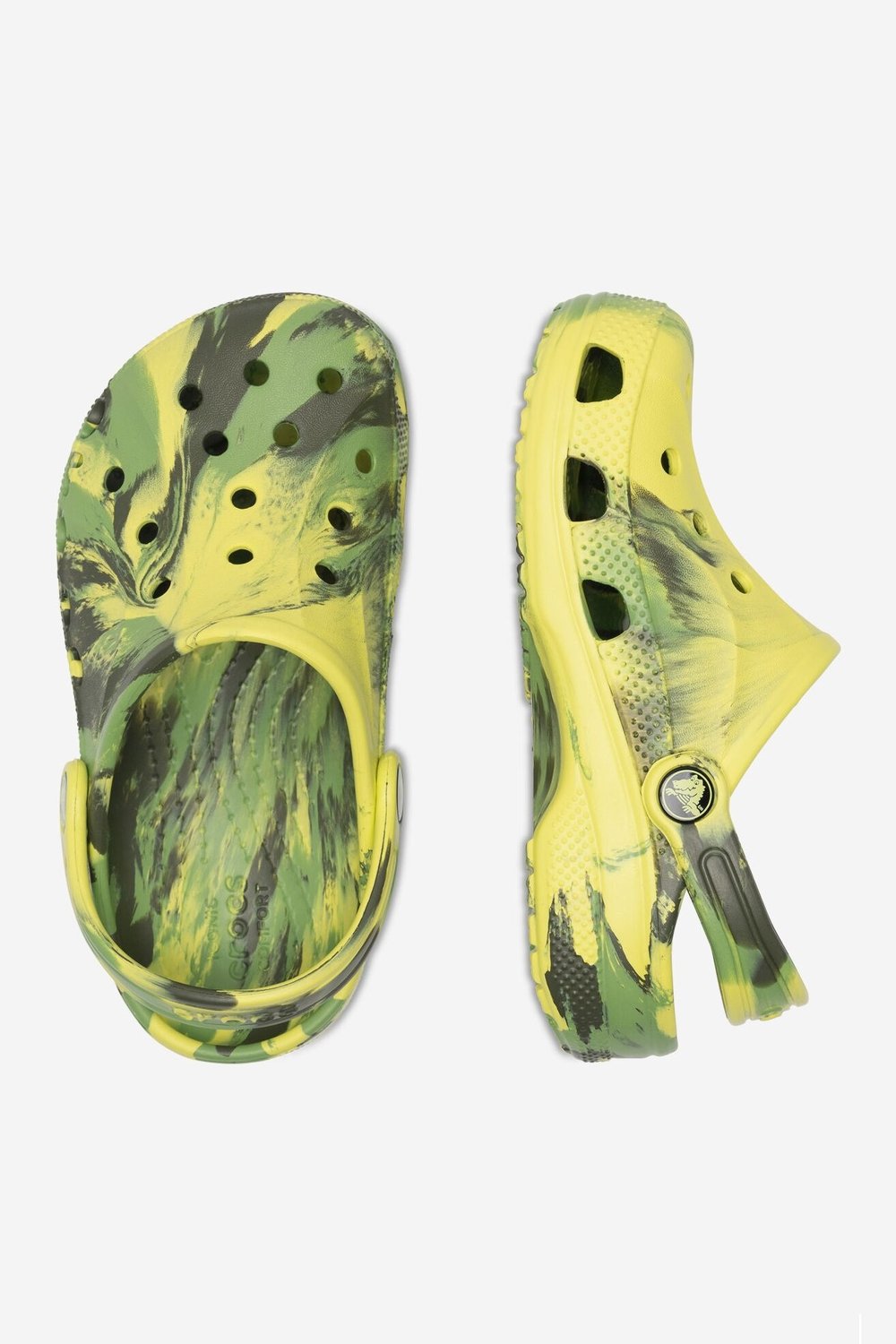 CROCS BAYA MARBLED UNISEX ÇOCUK TERLİK 207016-738