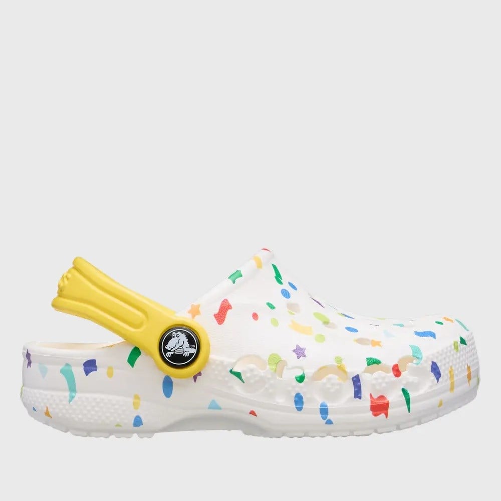 CROCS BAYA SEASONAL PRINTED KIZ ÇOCUK TERLİK 209728-94S