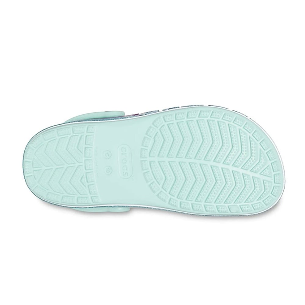 CROCS BAYABAND RAINBOW GLITTER ÇOCUK TERLİK 209731-4SS
