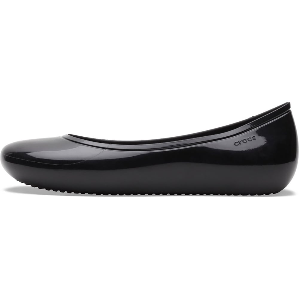 CROCS BROOKLYN HIGH SHINE FLAT KADIN BABET 209661-001