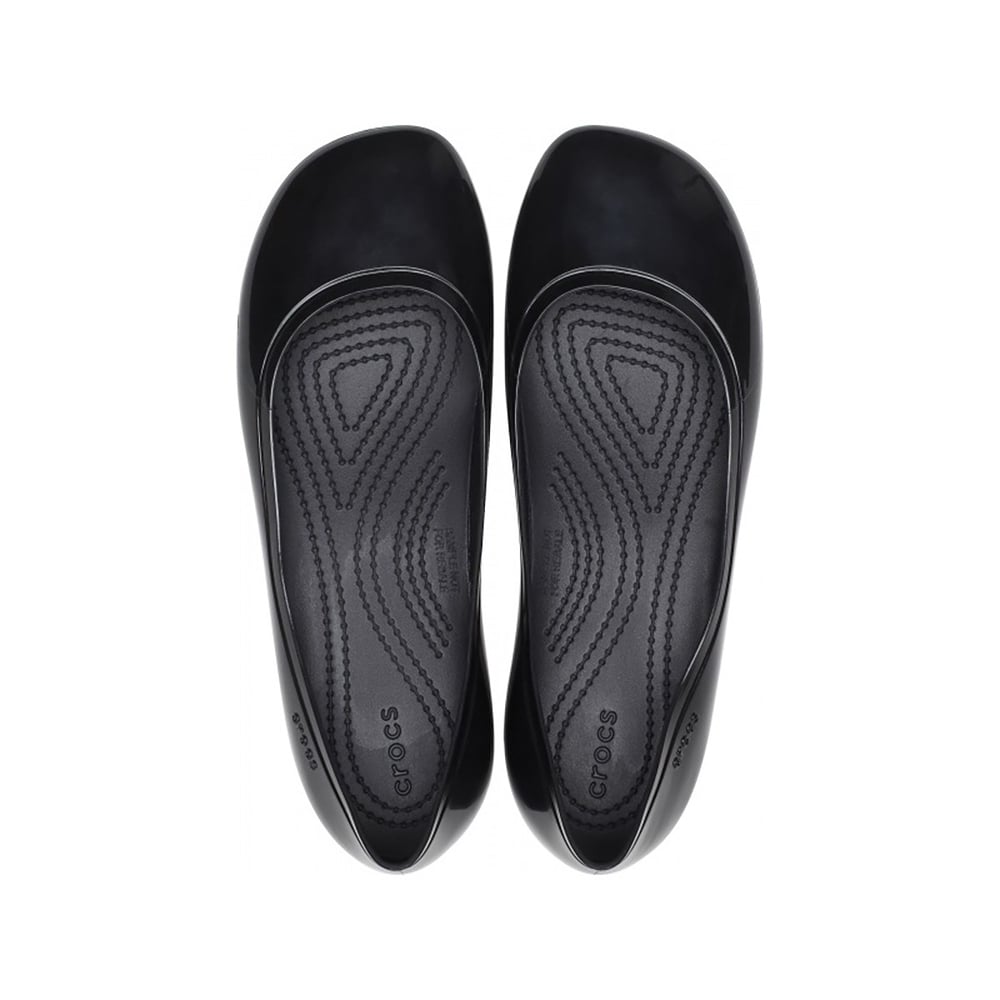 CROCS BROOKLYN HIGH SHINE FLAT KADIN BABET 209661-001