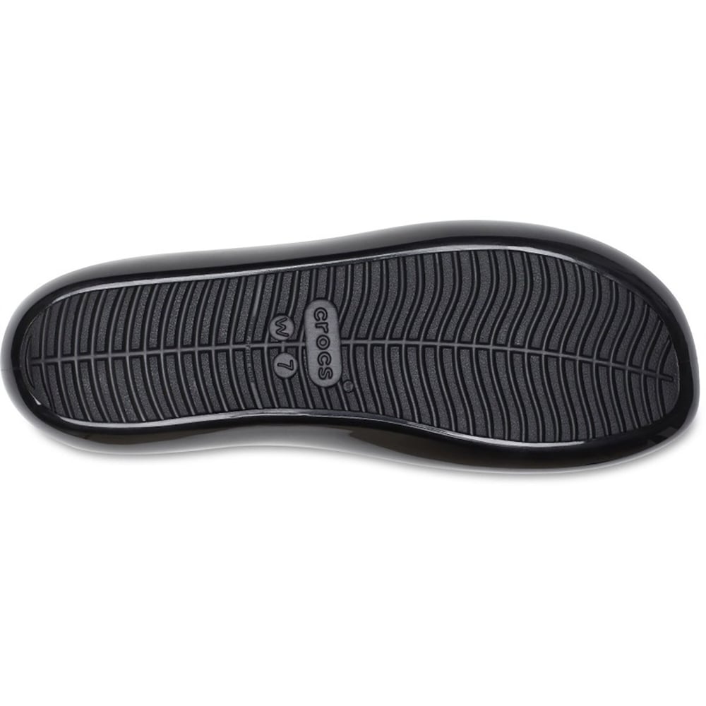 CROCS BROOKLYN HIGH SHINE FLAT KADIN BABET 209661-001