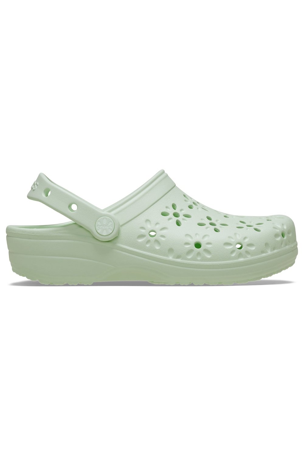 CROCS CLASSIC FLORAL CUT OUT KADIN TERLİK 210927-3YH