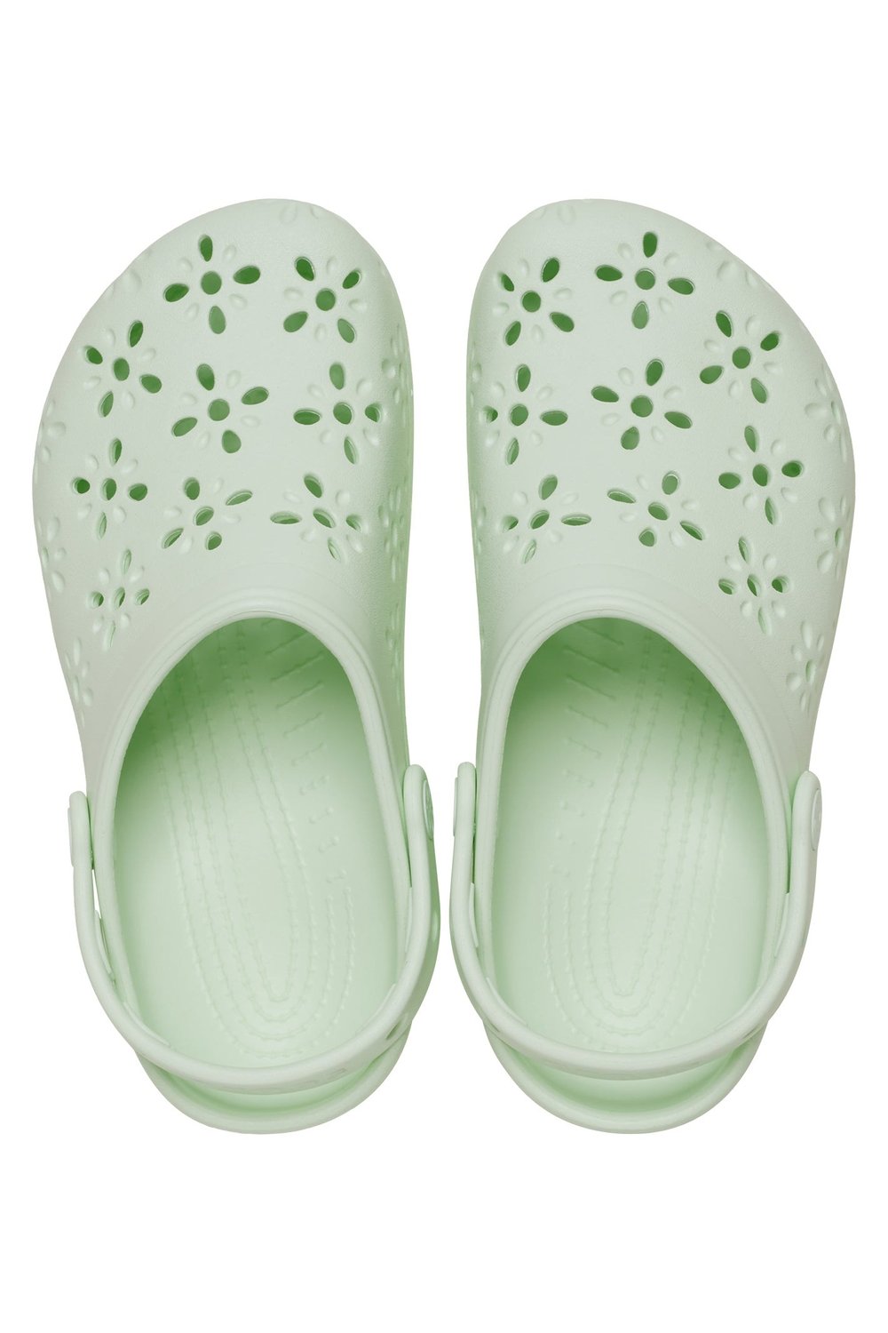 CROCS CLASSIC FLORAL CUT OUT KADIN TERLİK 210927-3YH