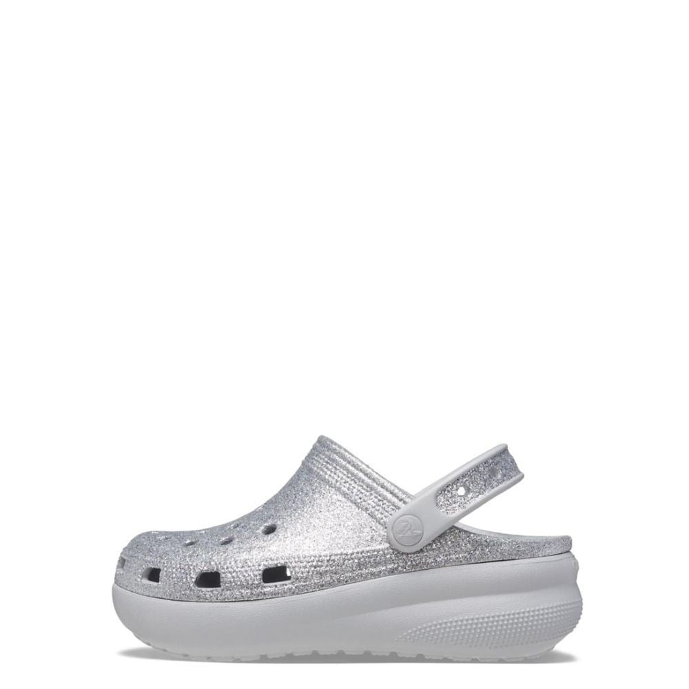CROCS CLASSIC GLITTER CUTIE CLOG  ÇOCUK TERLİK 207834-0ZS
