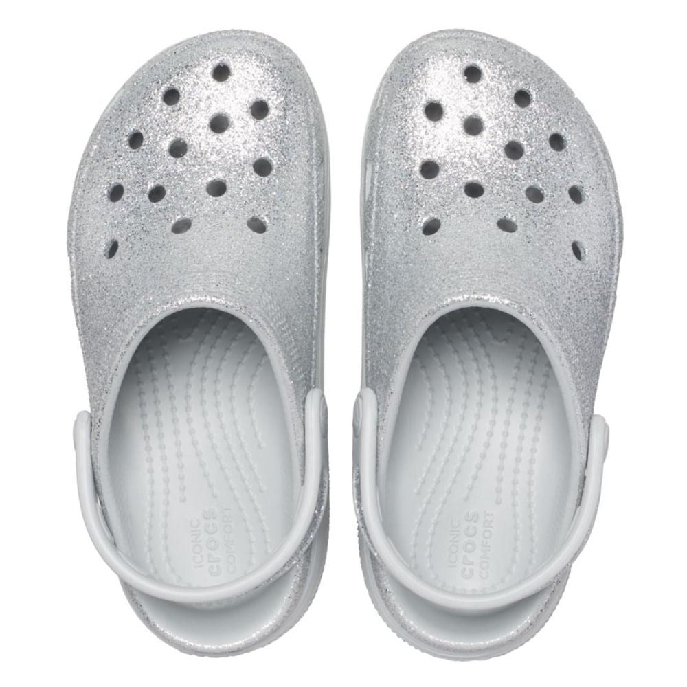 CROCS CLASSIC GLITTER CUTIE CLOG  ÇOCUK TERLİK 207834-0ZS