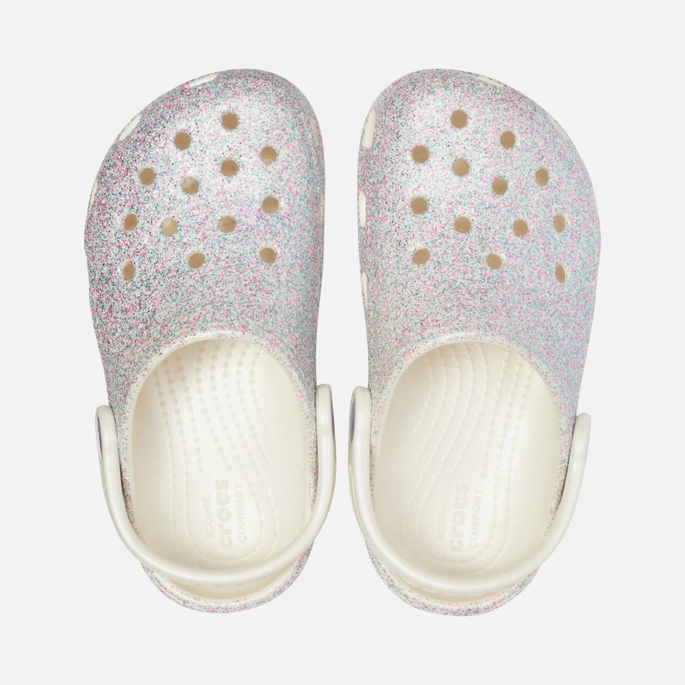 CROCS CLASSIC GLITTER UNISEX ÇOCUK TERLİK 206992-9DI