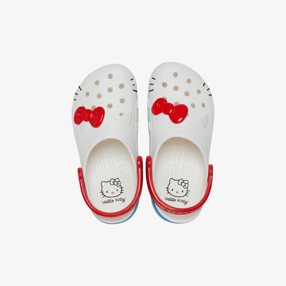 CROCS CLASSIC HELLO KITTY UNISEX ÇOCUK TERLİK 209438-100