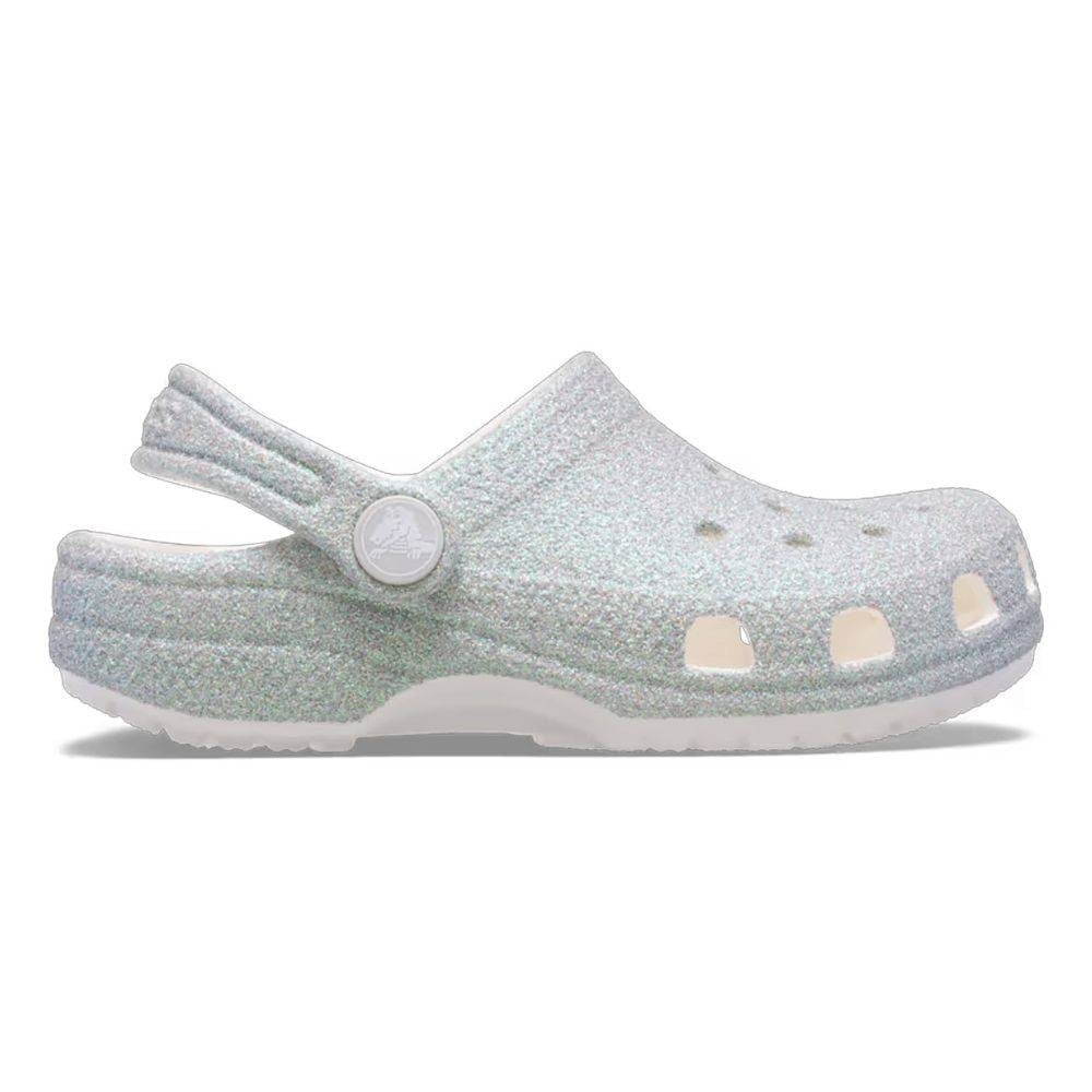 CROCS CLASSIC IRIDESCENT GLITTER KIZ ÇOCUK TERLİK 210985-100