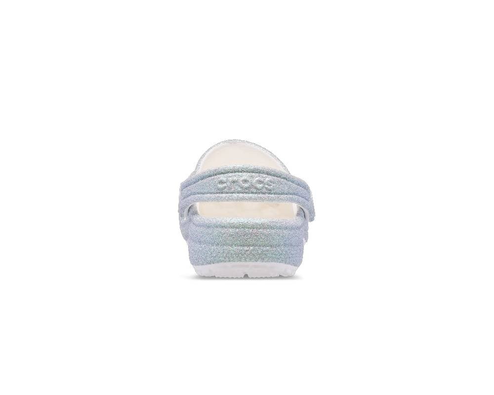 CROCS CLASSIC IRIDESCENT GLITTER KIZ ÇOCUK TERLİK 210985-100