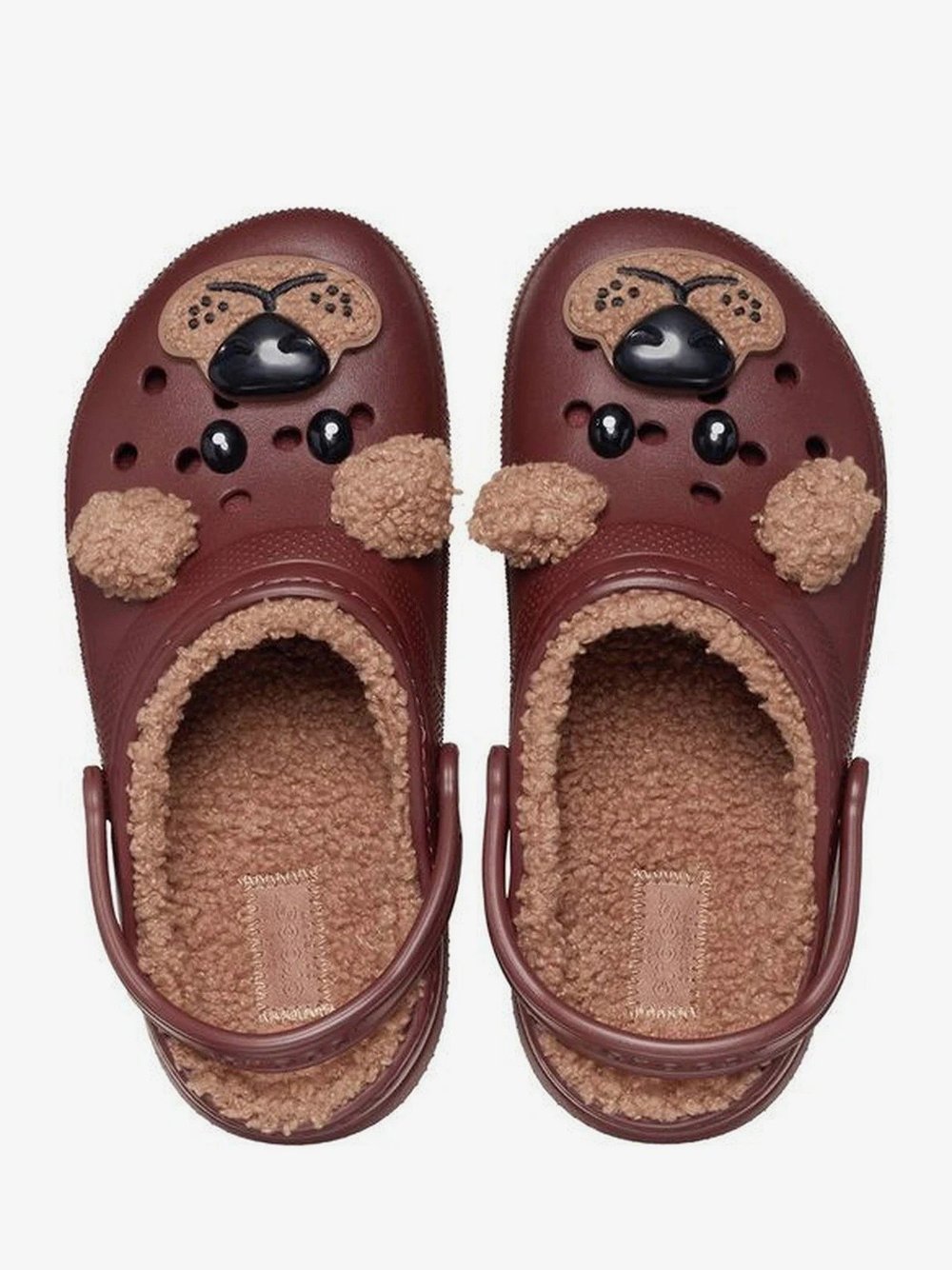 CROCS CLASSIC LINED IAM BEAR ÇOCUK TERLİK 210399-2FL