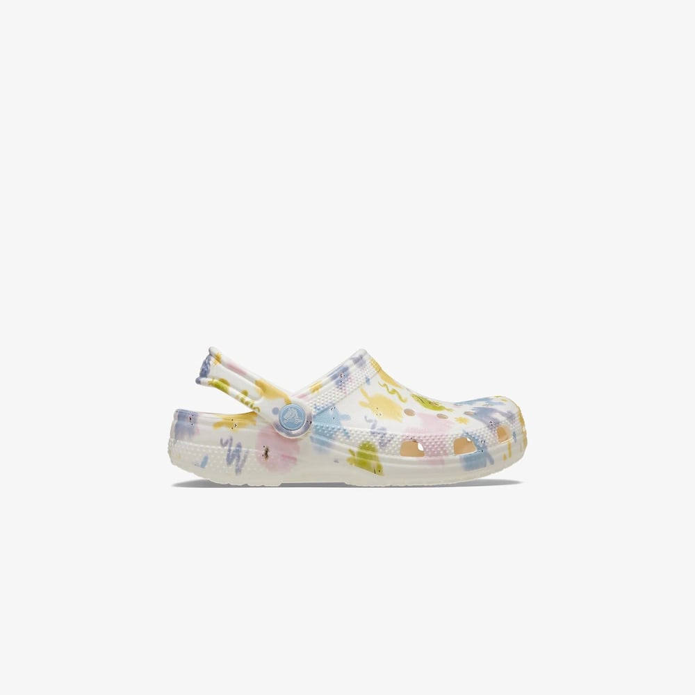 CROCS  CLASSIC PASTEL PETS  KIZ ÇOCUK TERLİK 210995-0WV