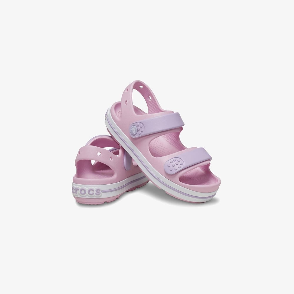 CROCS CROCBAND CRUISER KIZ ÇOCUK SANDALET 209424-84I