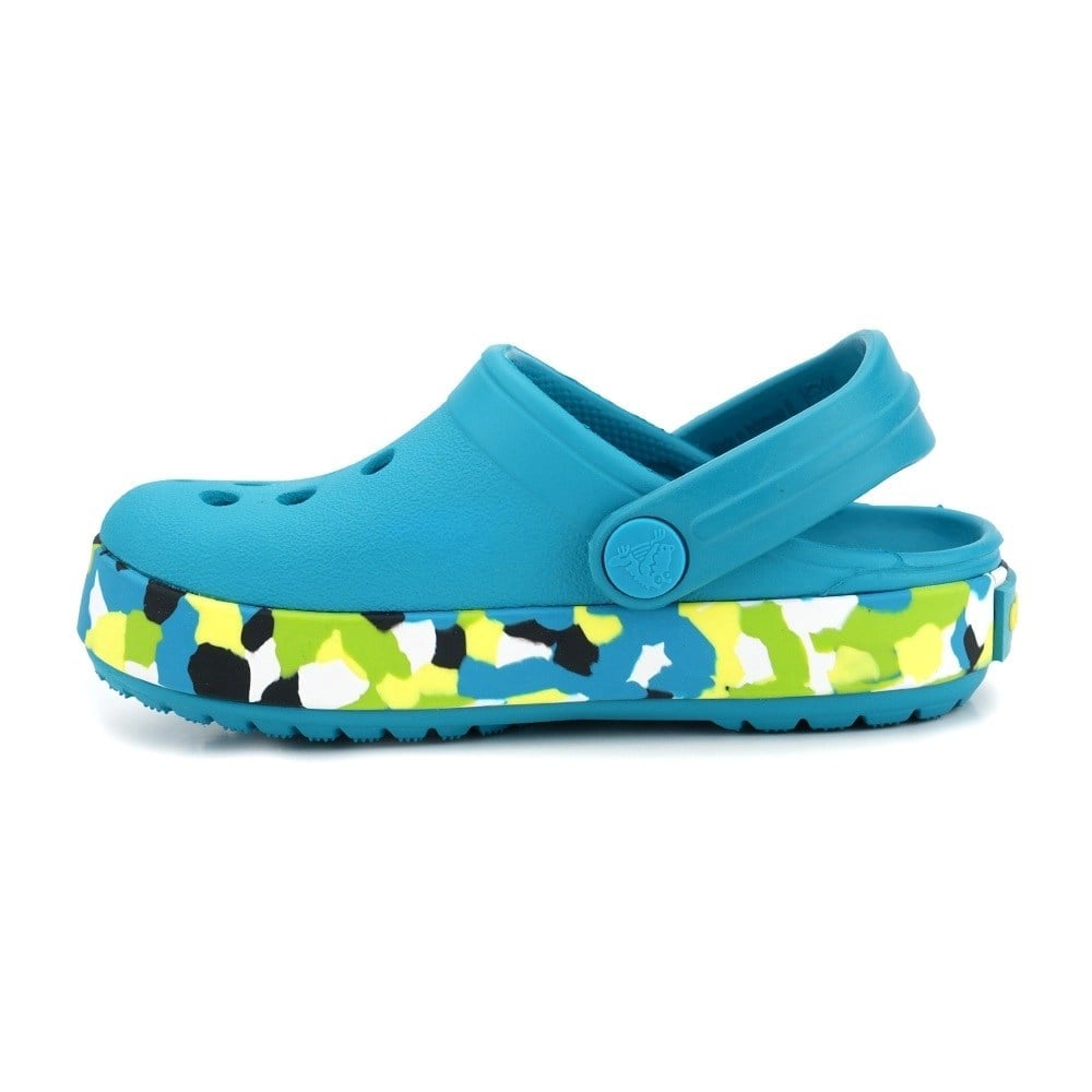 CROCS CROCBAND GLOW CONFETTI BAND ÇOCUK TERLİK 212524-3BU