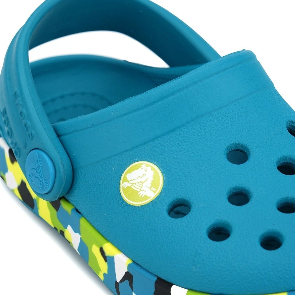 CROCS CROCBAND GLOW CONFETTI BAND ÇOCUK TERLİK 212524-3BU