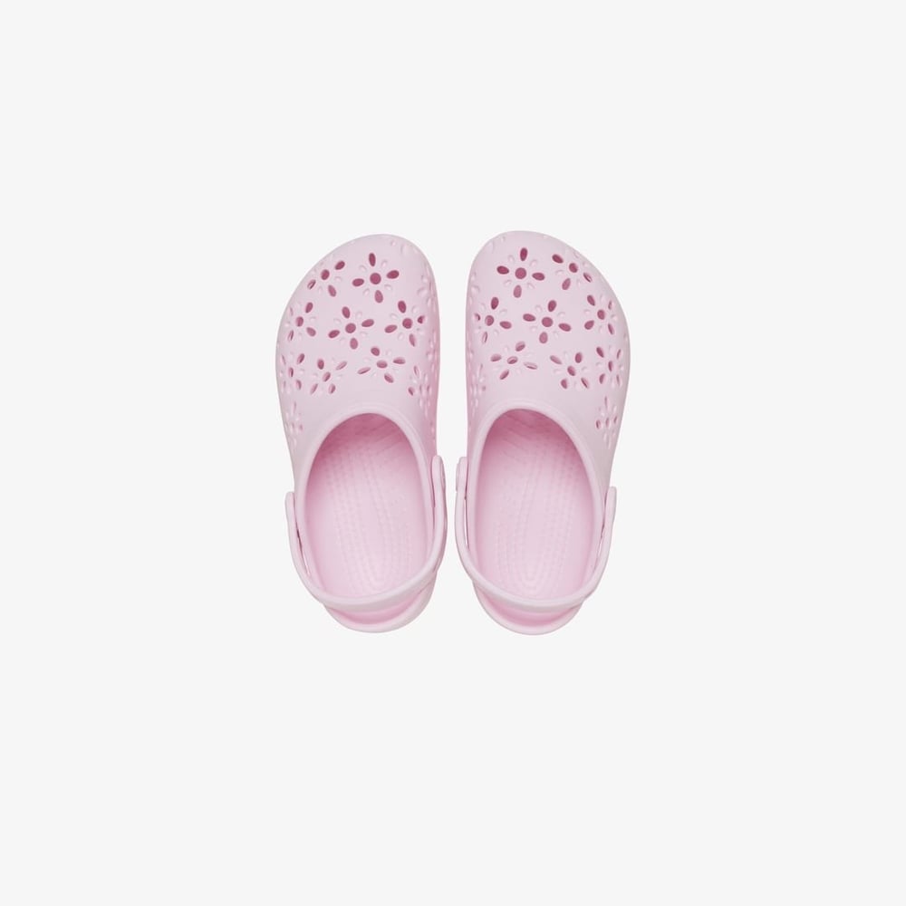CROCS FLORAL CUT OUT KIZ ÇOCUK TERLİK 210943-6ZW