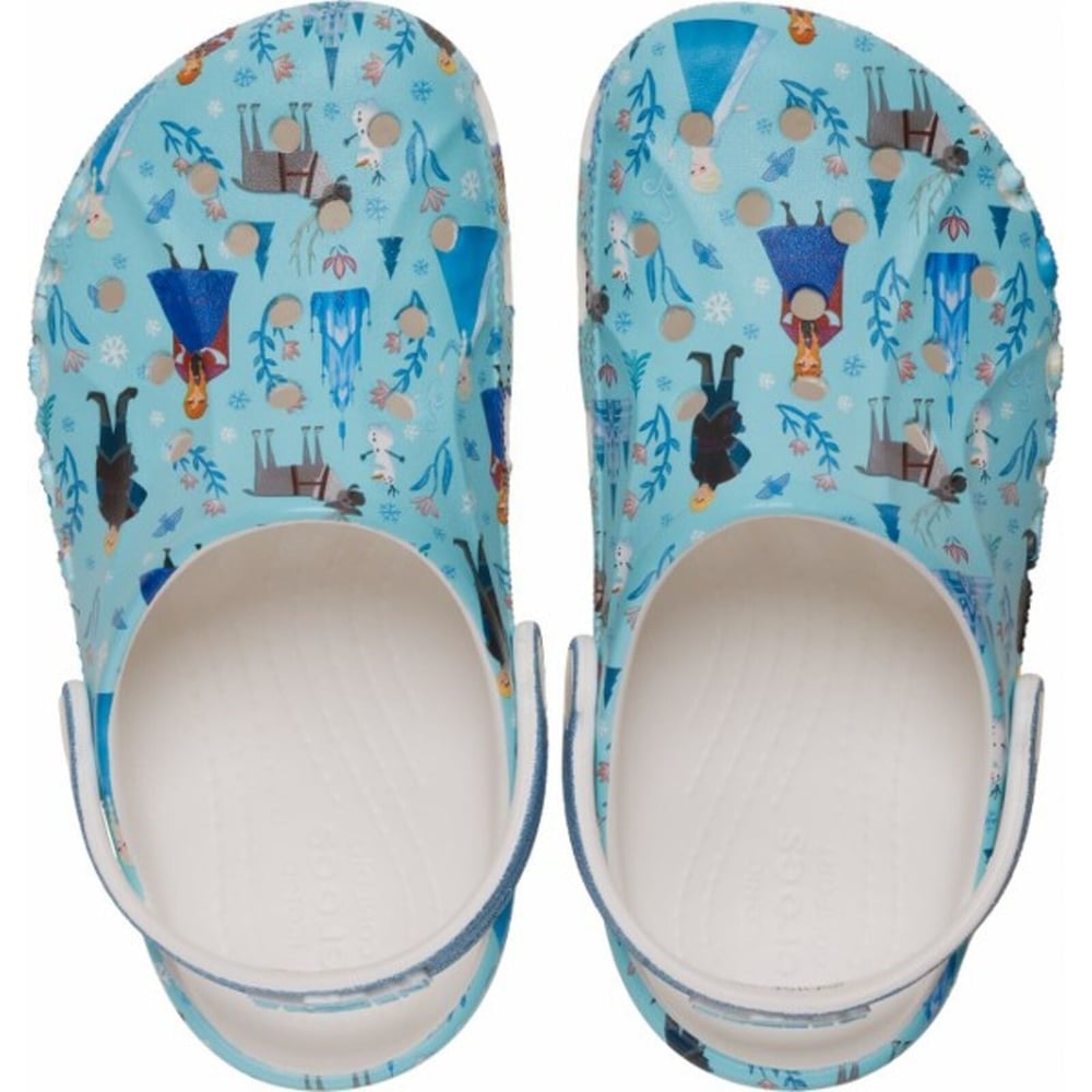 CROCS  FROZEN BAYA KIZ ÇOCUK TERLİK 210353-90H