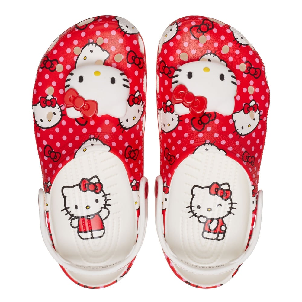 CROCS HELLO KITY KADIN TERLİK 210575-90H
