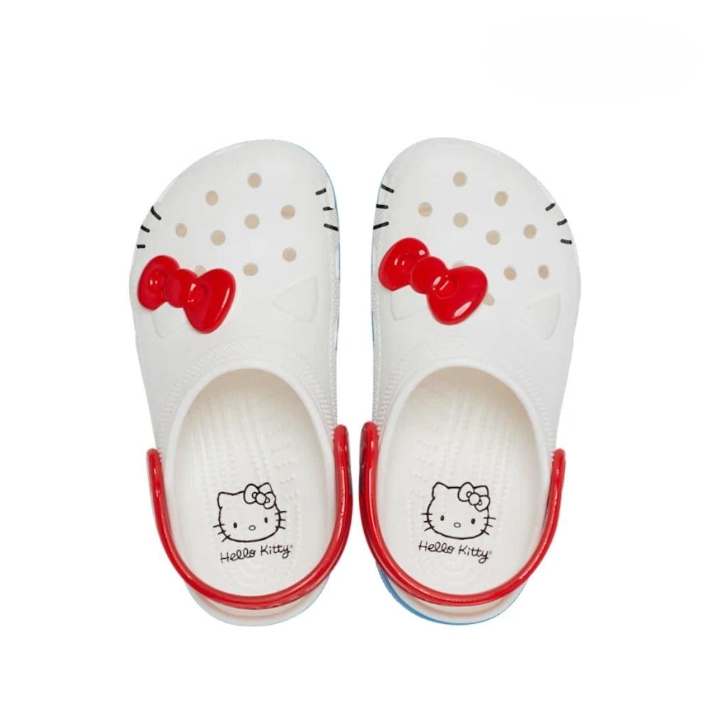 CROCS HELLO KITY KIZ ÇOCUK TERLİK 209454-100