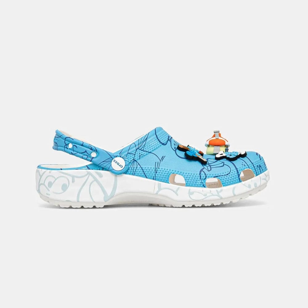 CROCS  SMURFS CLASSIC CLOG KADIN TERLİK 210820-90H