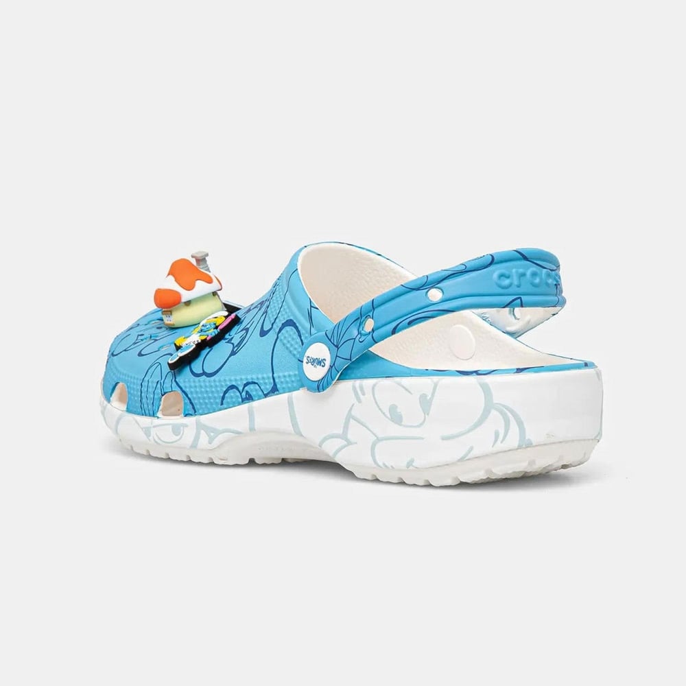 CROCS  SMURFS CLASSIC CLOG KADIN TERLİK 210820-90H