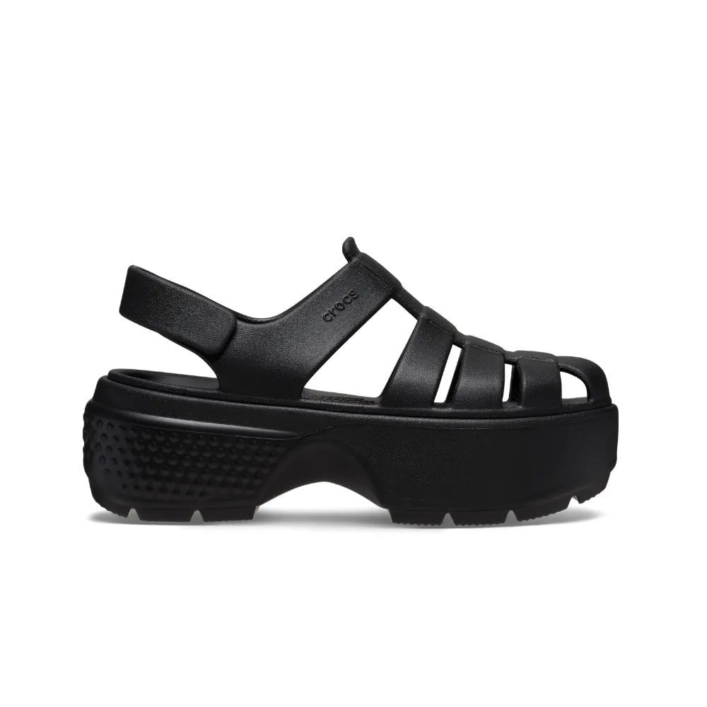 CROCS STOMP FISHERMAN KADIN SANDALET 209938-001