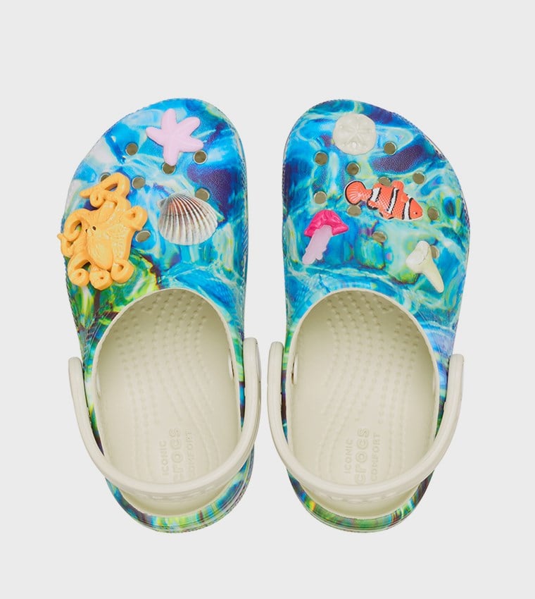 CROCS UNDER THE SEA UNISEX ÇOCUK TERLİK 211266-2Y2
