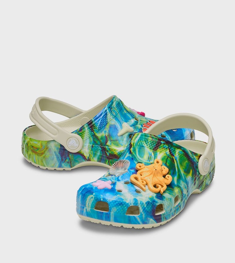 CROCS UNDER THE SEA UNISEX ÇOCUK TERLİK 211266-2Y2