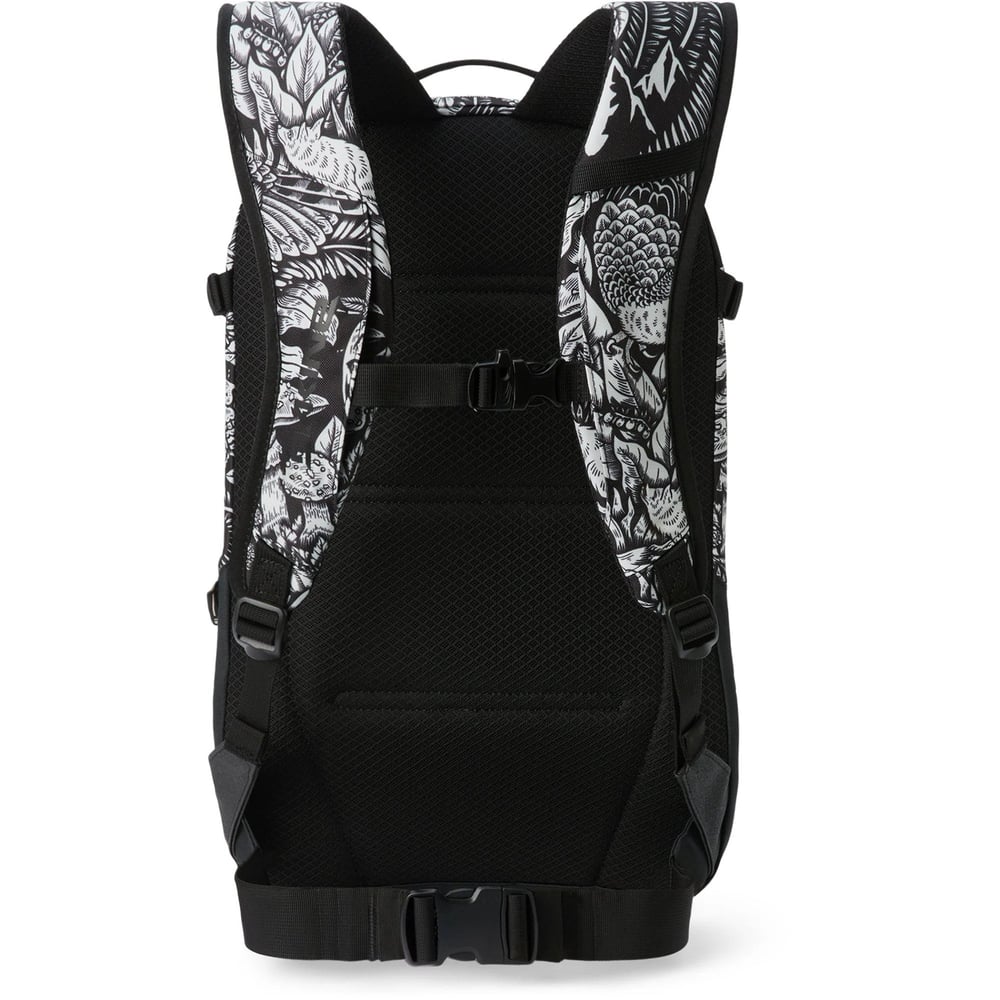 DAKINE HELI UNISEX SIRT ÇANTASI 12 L 10004417-BLACK