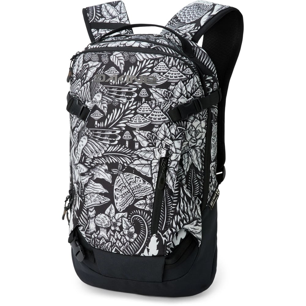 DAKINE HELI UNISEX SIRT ÇANTASI 12 L 10004417-BLACK