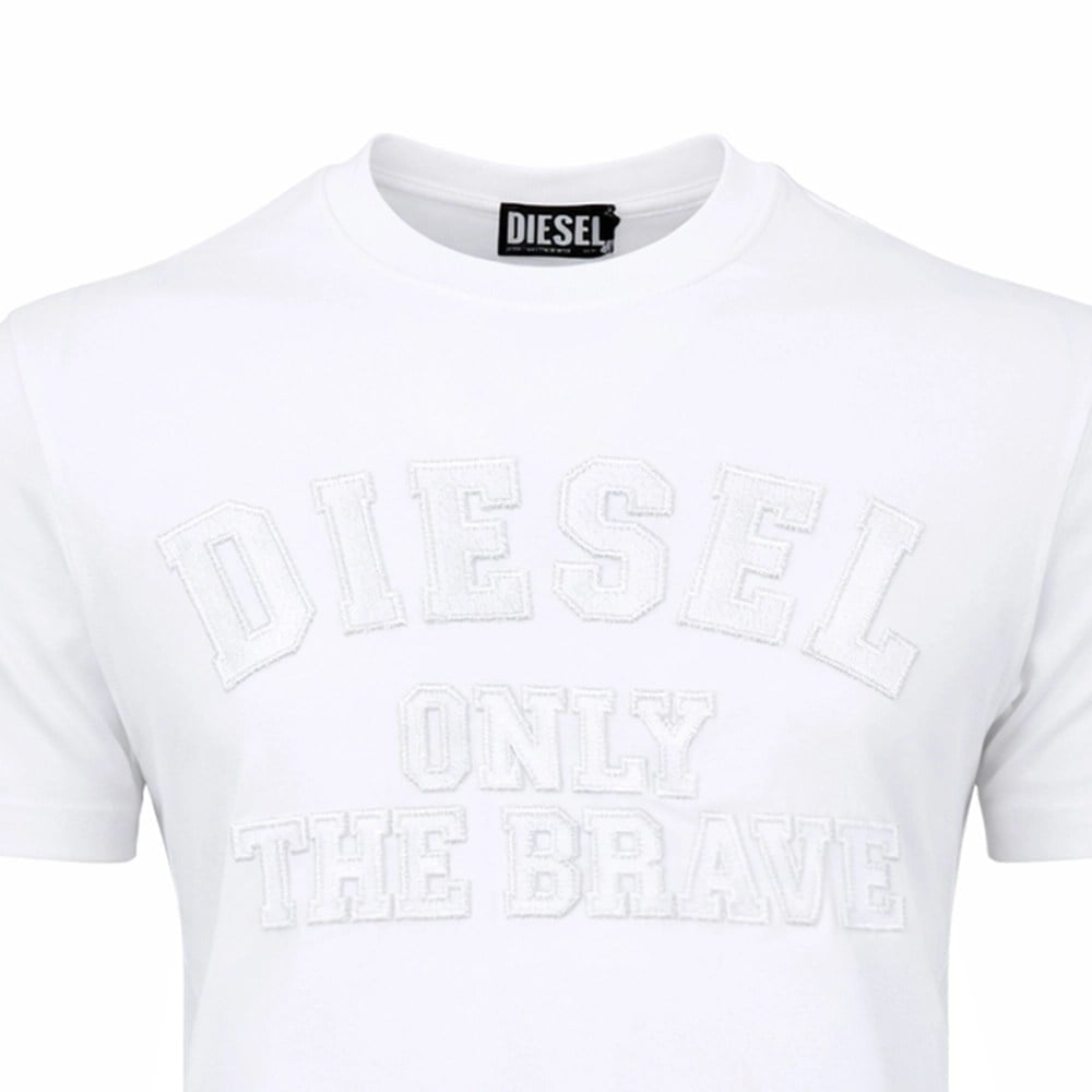 DIESEL ERKEK T-SHIRT A19699-RHQBF-100