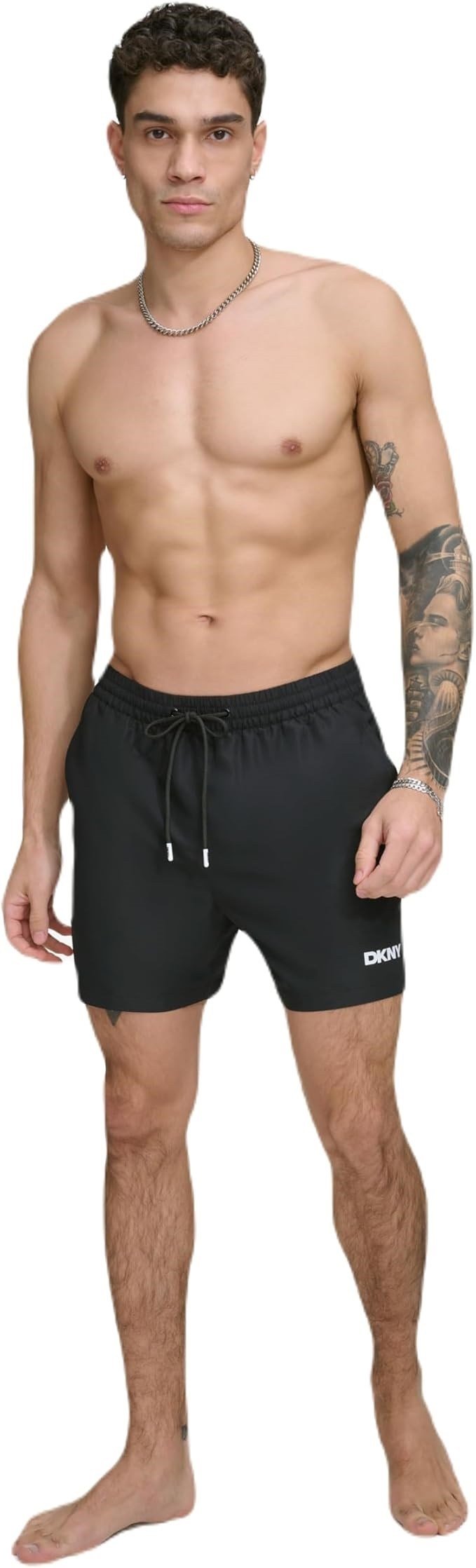 DKNY ERKEK MAYO DB4DN002-BLK