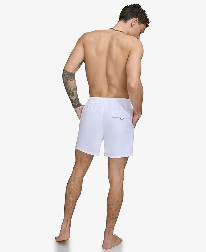 DKNY ERKEK MAYO DB4DN002-WHT
