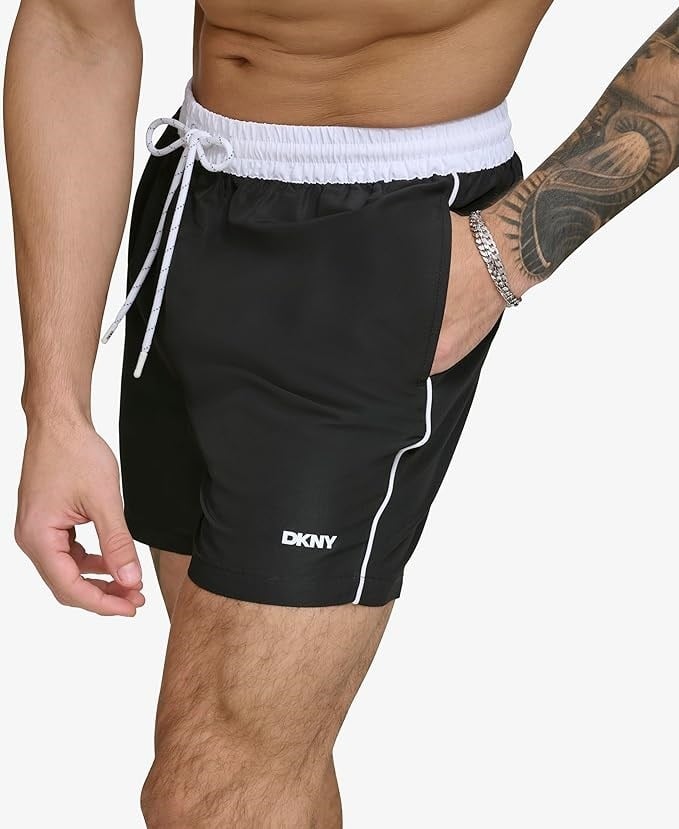 DKNY ERKEK MAYO DB4DN008-BLK