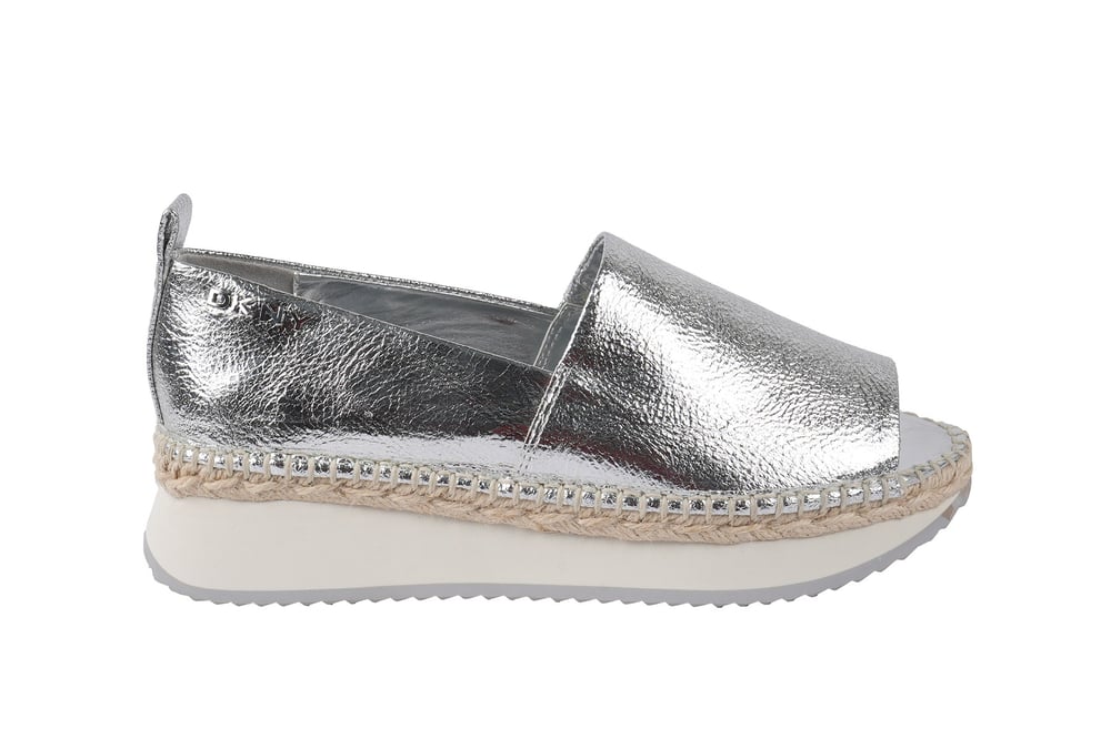 DKNY KADIN AYAKKABI K1271380-SIL