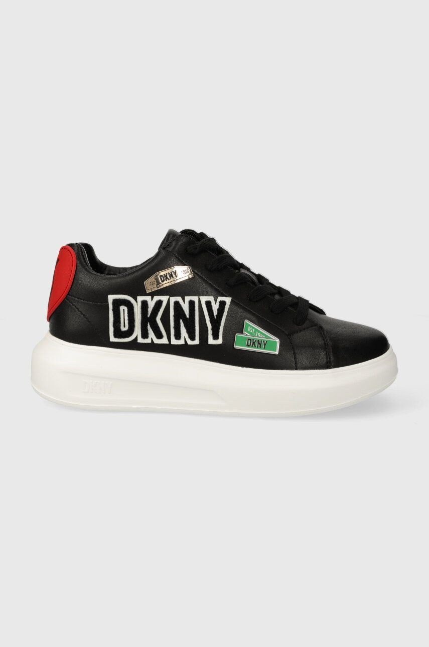 DKNY KADIN AYAKKABI K1497456-BLK