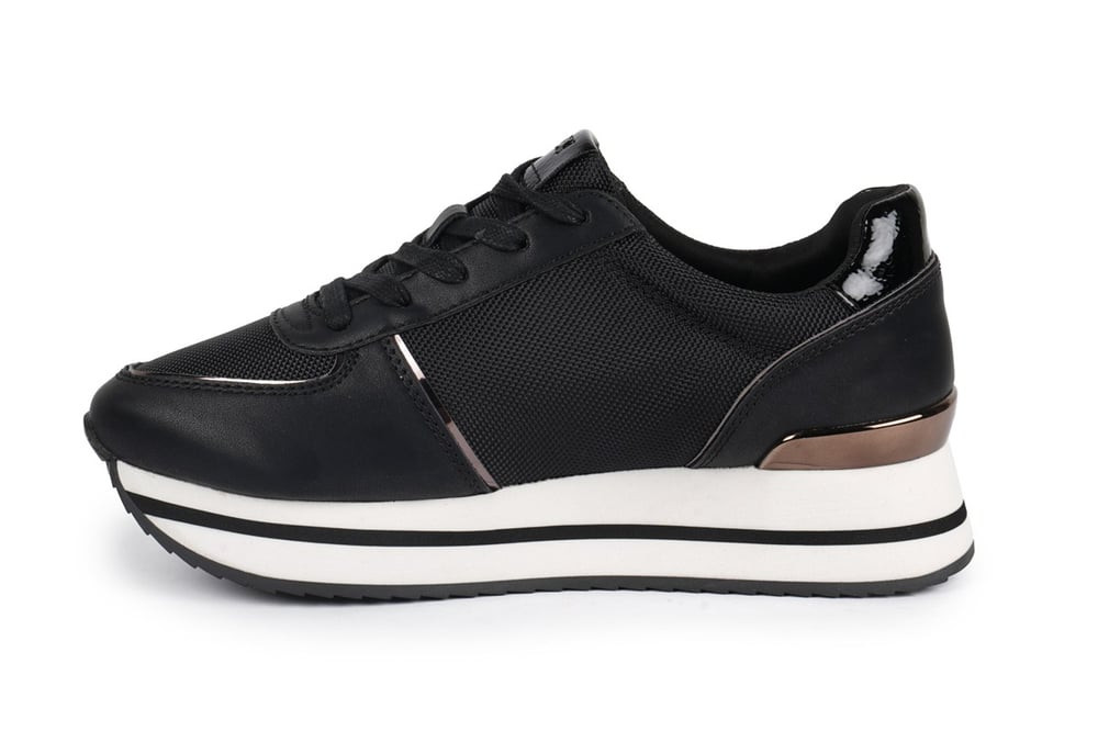 DKNY KADIN AYAKKABI K3306132-BLK
