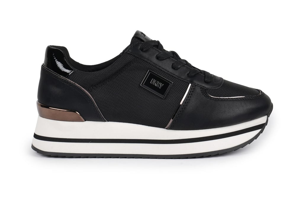 DKNY KADIN AYAKKABI K3306132-BLK