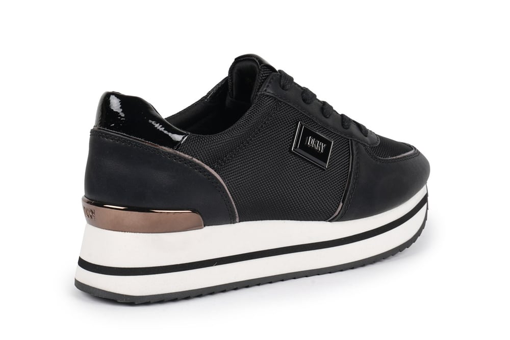 DKNY KADIN AYAKKABI K3306132-BLK