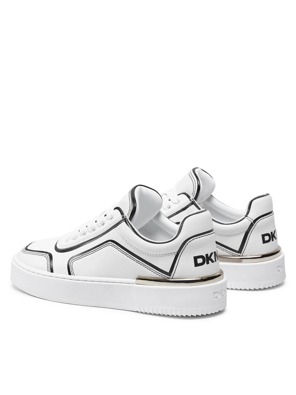 DKNY KADIN AYAKKABI K3491306-WHB