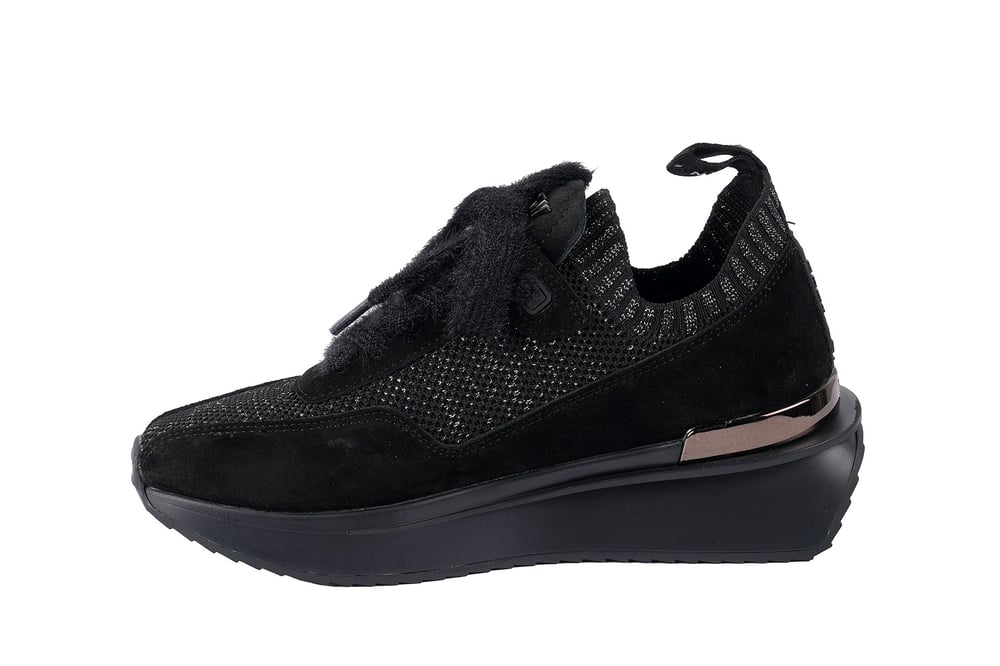 DKNY KADIN AYAKKABI K4487981-BLK