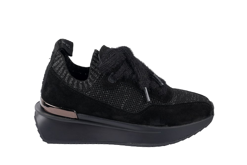 DKNY KADIN AYAKKABI K4487981-BLK