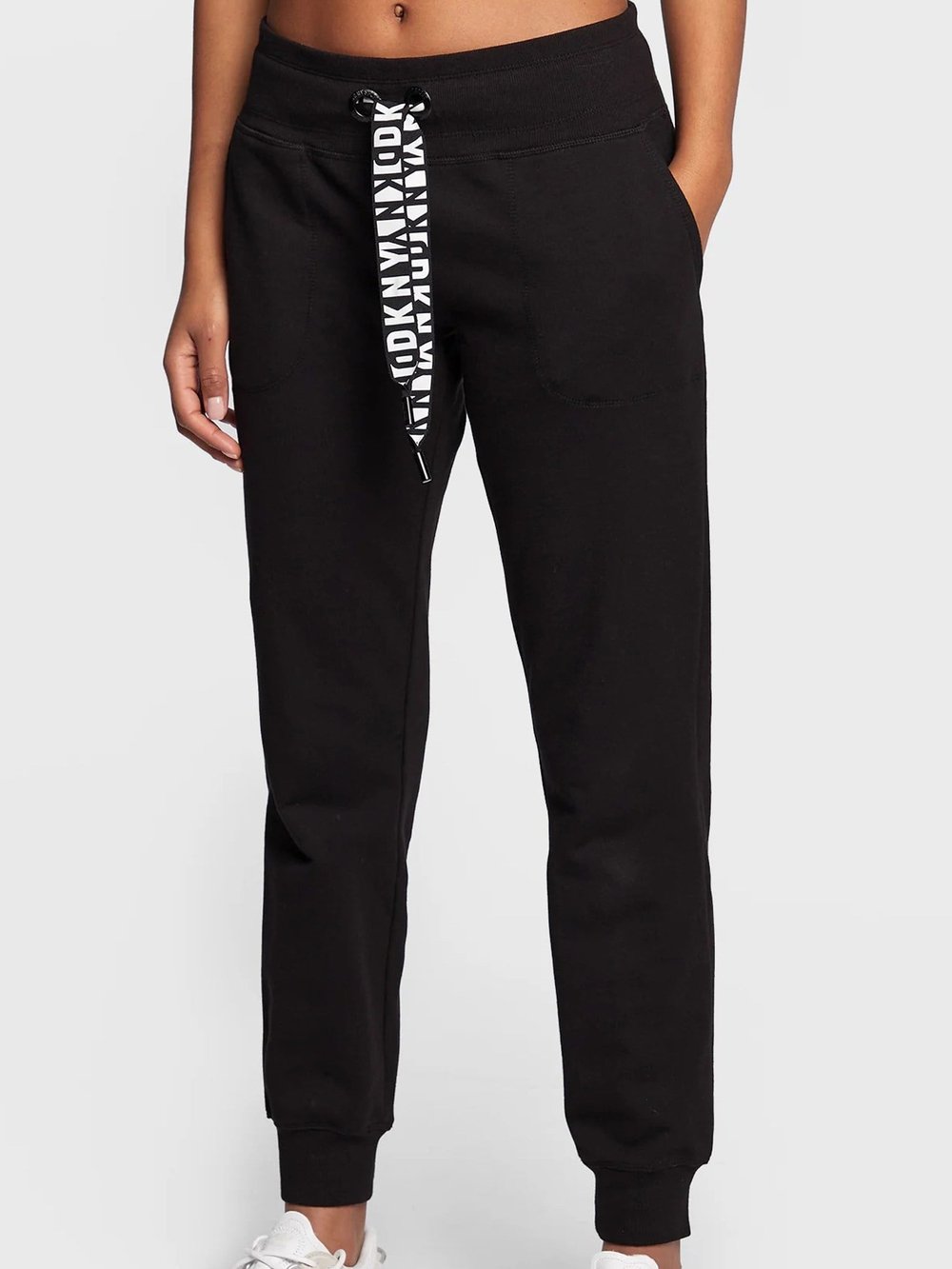 DKNY KADIN EŞOFMAN ALTI DP2P1917-BLK