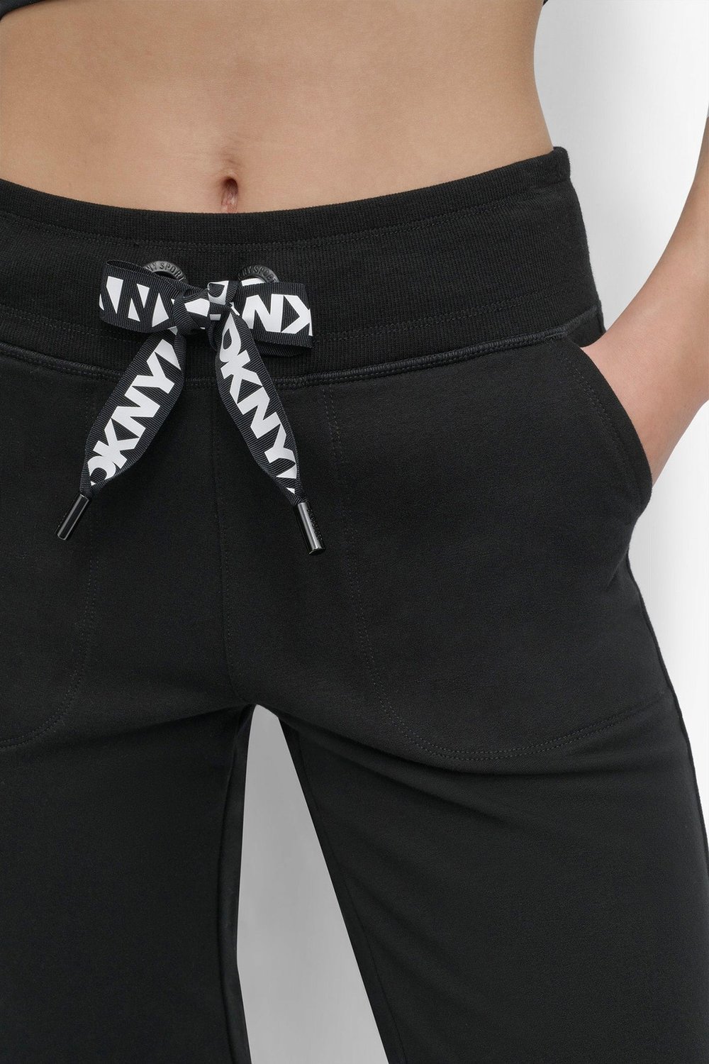 DKNY KADIN EŞOFMAN ALTI DP5P3496-BLK