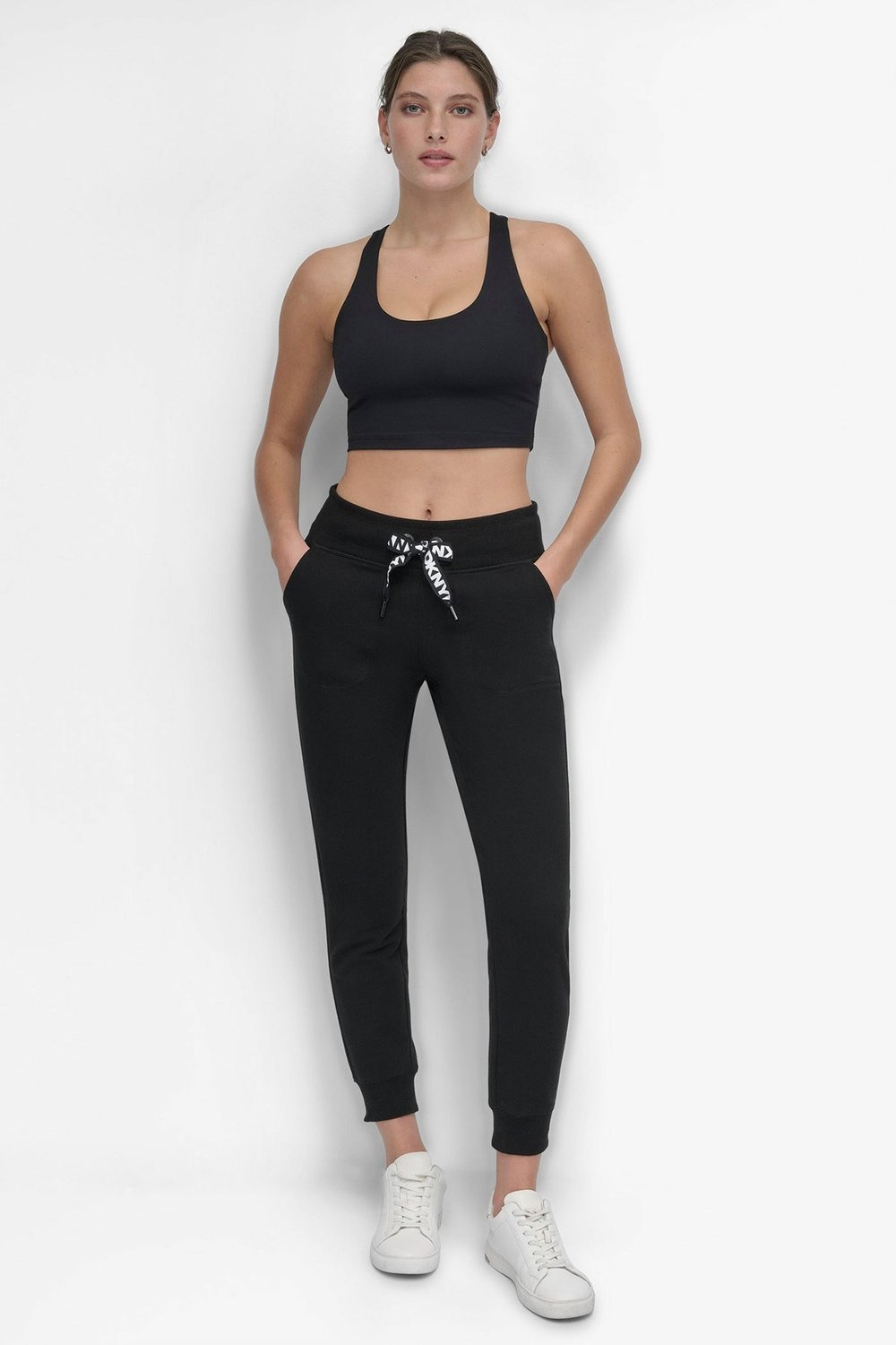 DKNY KADIN EŞOFMAN ALTI DP5P3496-BLK