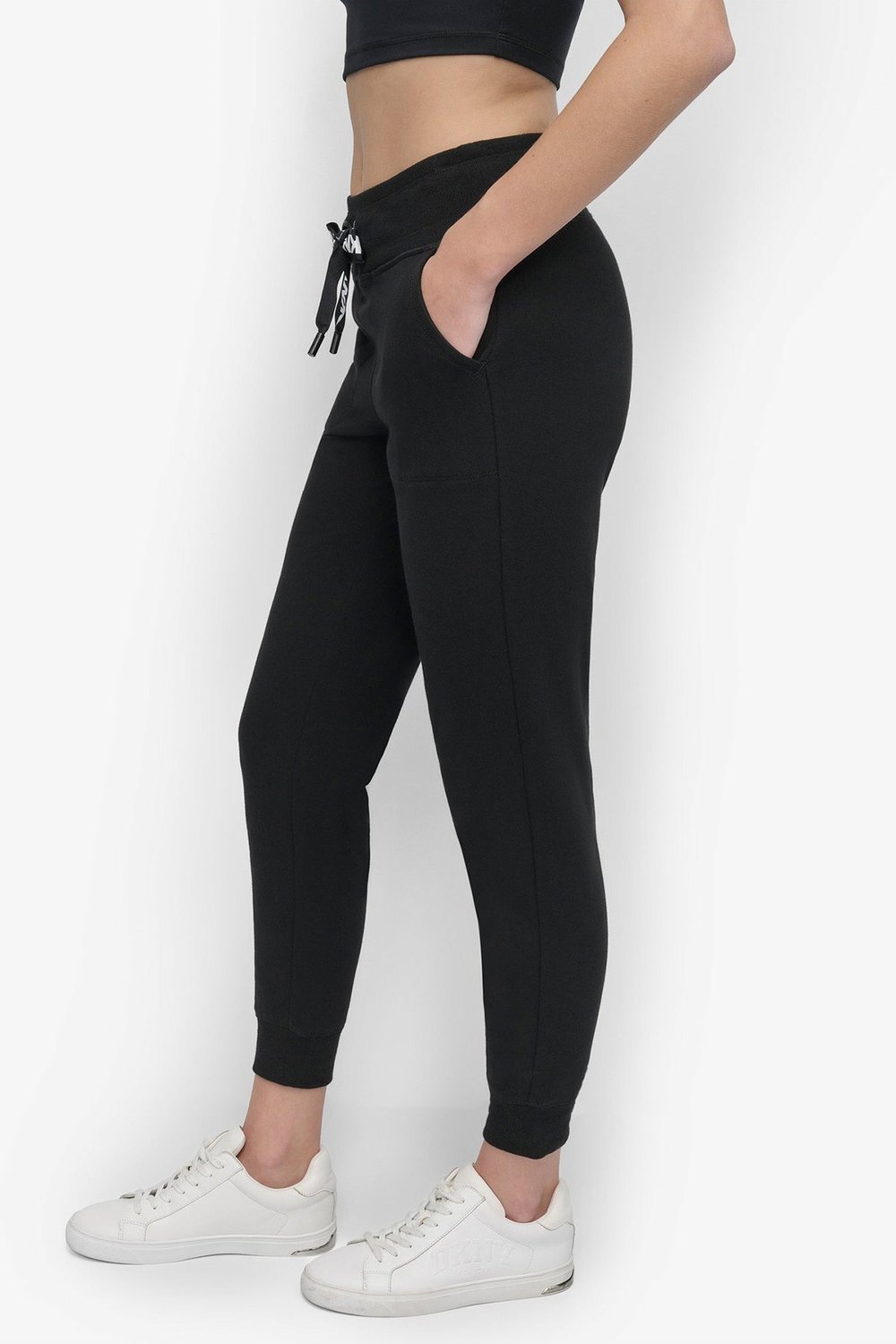 DKNY KADIN EŞOFMAN ALTI DP5P3496-BLK