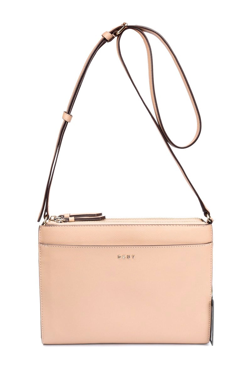 DKNY KADIN OMUZ ÇANTASI R01E1E49-LATTE