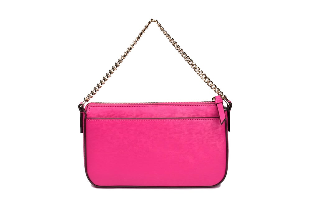 DKNY KADIN OMUZ ÇANTASI R33E3D18-PINKMULTI